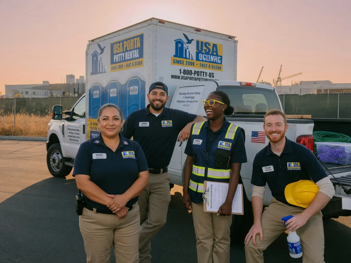 Portable Toilet Rental company in Antioch, IL