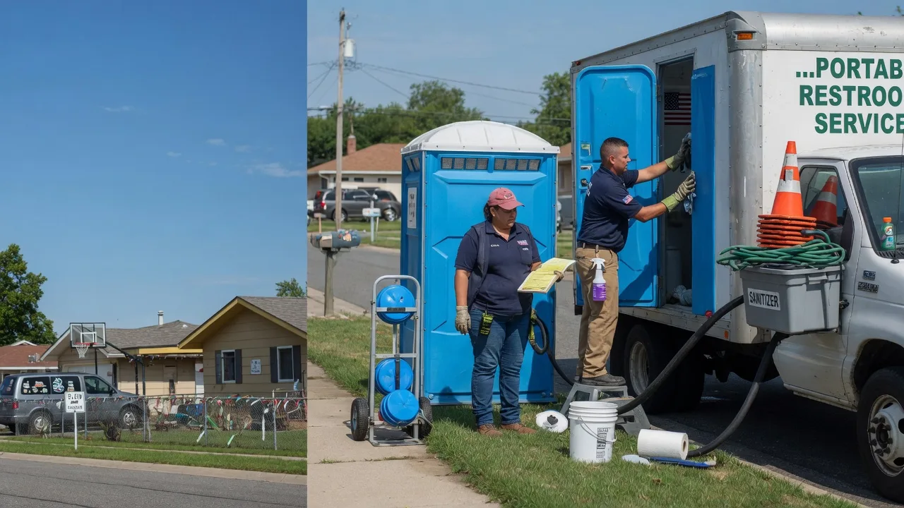 Portable Toilet Rental in Antioch, IL near me